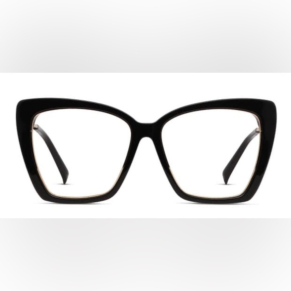 Diff Eyewear Accessories - Diff Becky IV Cat Eye Eyewear Classic Black Glasses